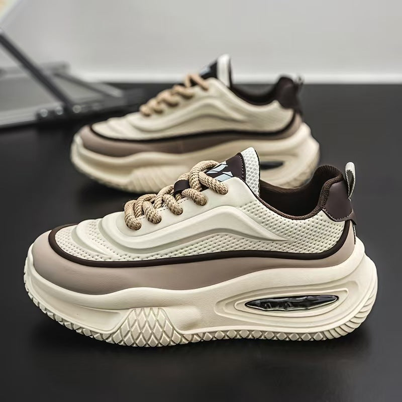 Damen Sneaker Weiche Luftpolster Bequem
