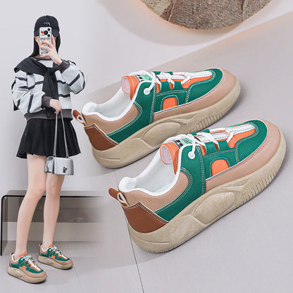 Damen Sneaker Retro atmungsaktiv Weichsohle - Norvielle
