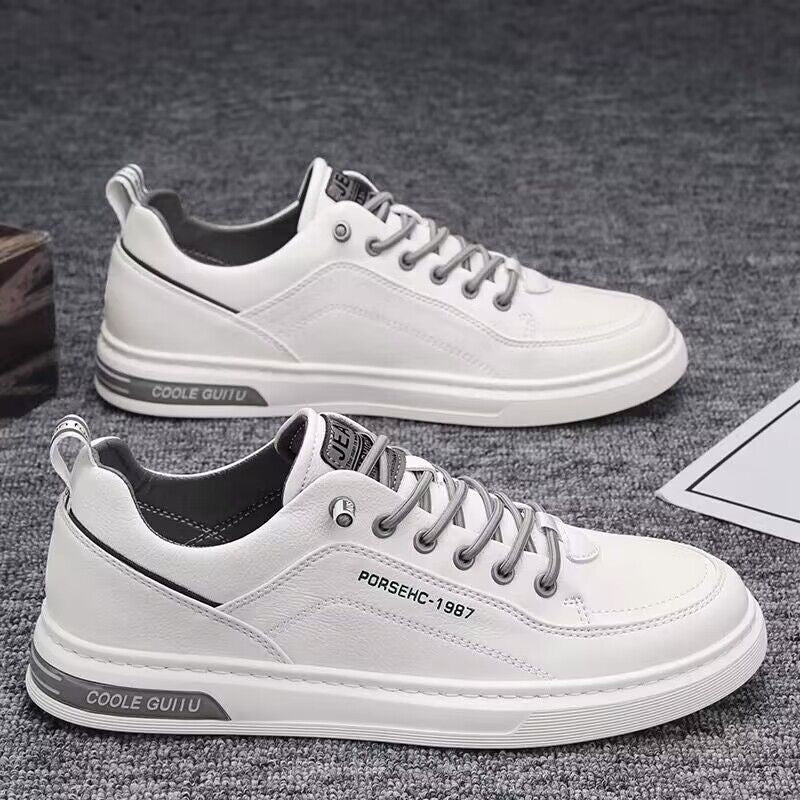 Damen Sneaker Modisches Kunstleder Weich mit Dämpfung