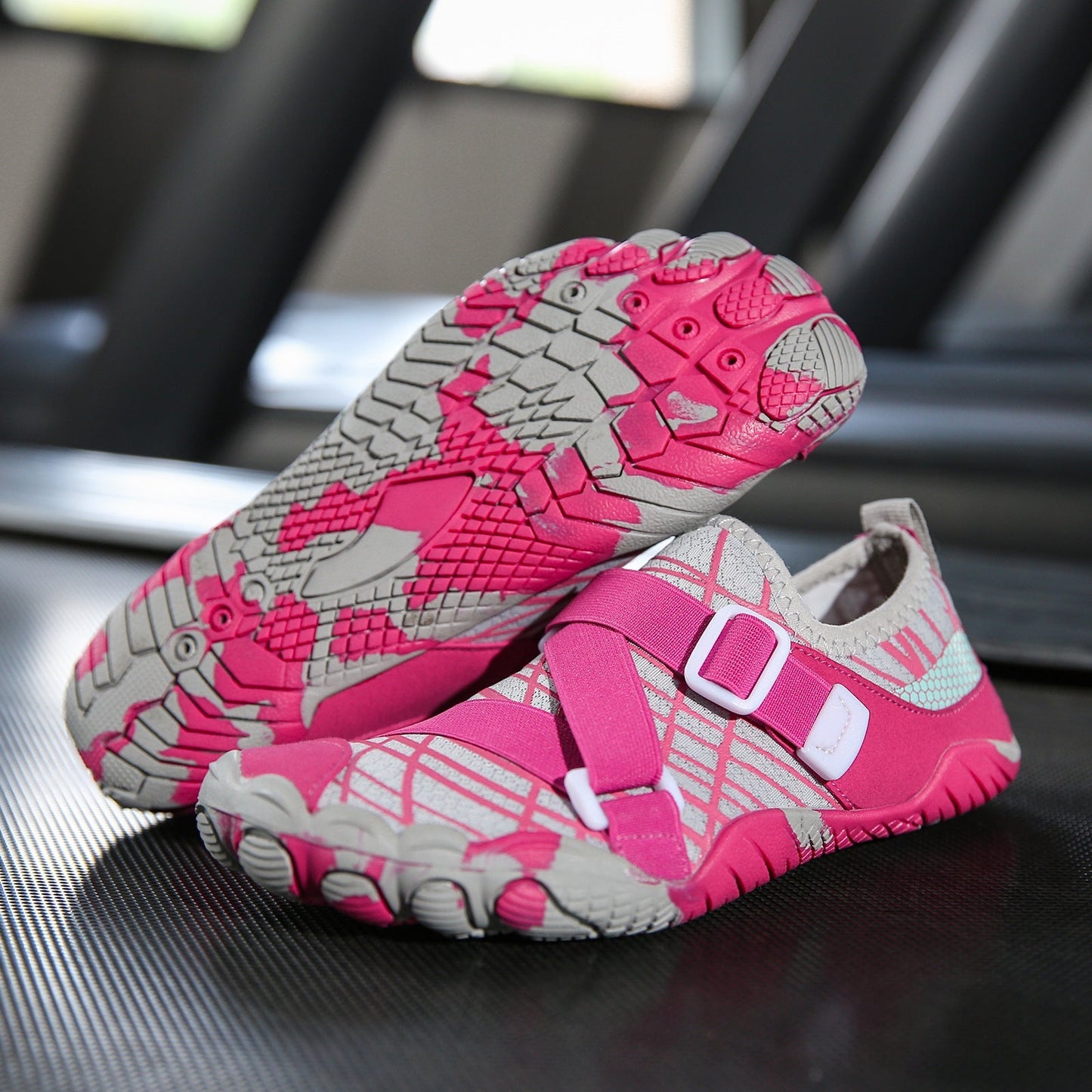 Damen Wassersport-Schuhe Sportlich Atmungsaktives Mesh Griffig
