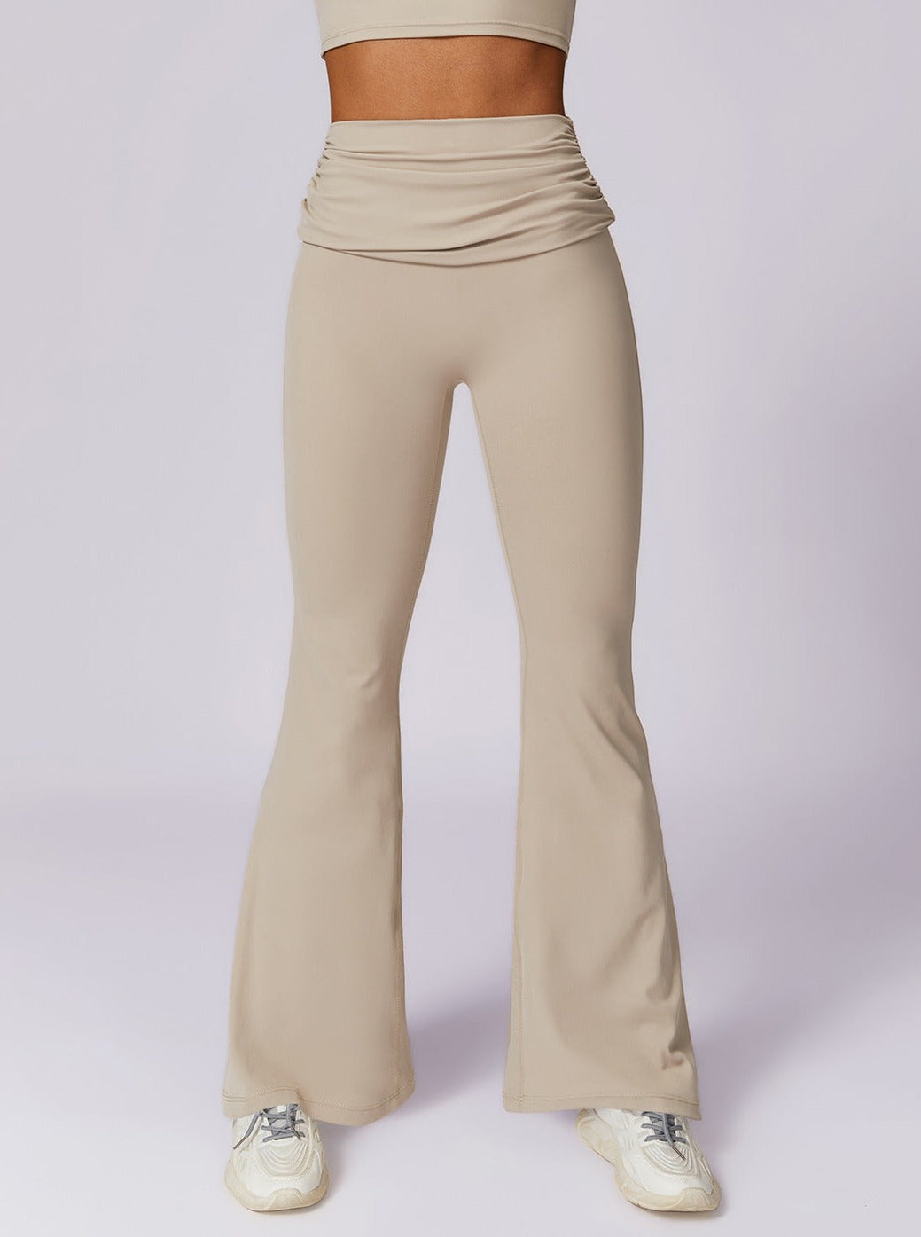 Damen High-Waist Leggings Stretch Gummibund