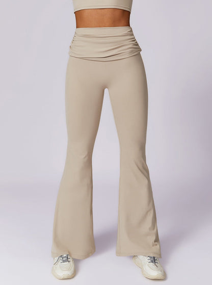 Damen High-Waist Leggings Stretch Gummibund