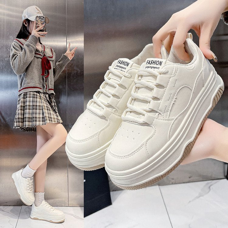 Damen Sneaker Bequem Elegant Freizeitschuhe