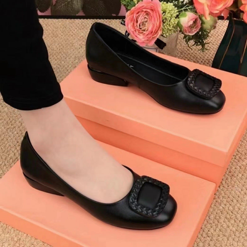 Damen Ballerinas Bequem Mit Schmuckdetail