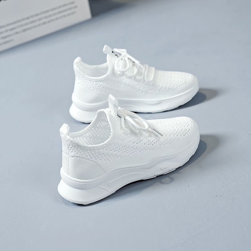 Damen Sneaker Atmungsaktives Netzdesign Rutschfest