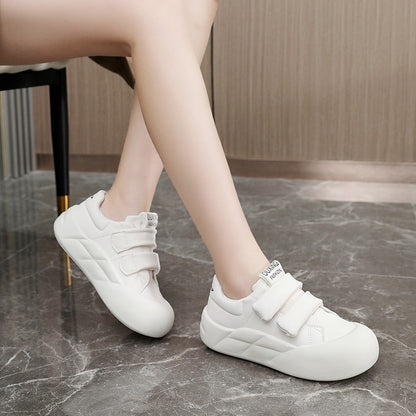 Damen Freizeitschuhe Klettverschluss Bequem