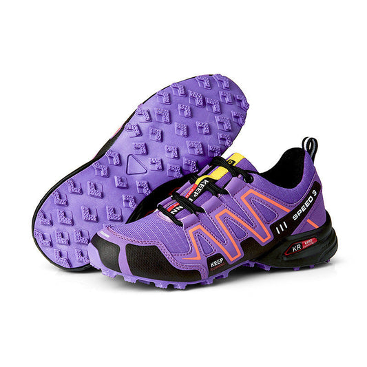 Damen Trail Laufschuhe Bequem Stabil - Norvielle