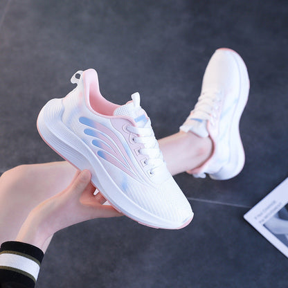 Damen Fitness-Sneaker Atmungsaktives Mesh Flexibel