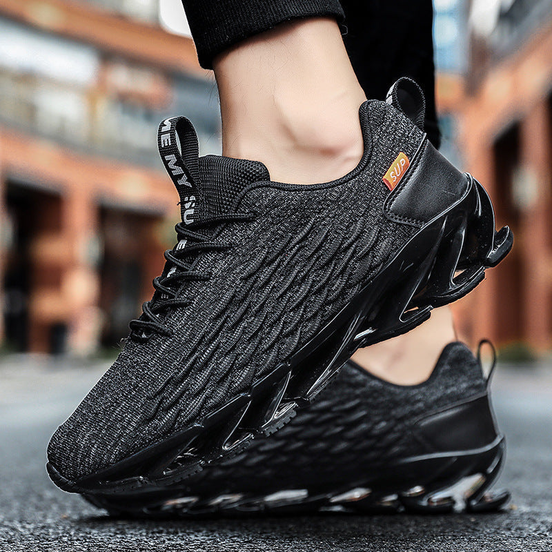 Damen Laufschuhe Atmungsaktives Mesh Dämpfungssystem