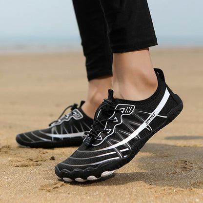 Damen Wasserschuhe Flexibel Sport Schuhe