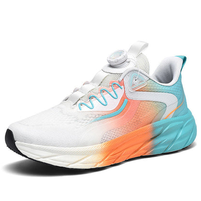 Damen Laufschuhe Leicht Flexibel Schnürsystem