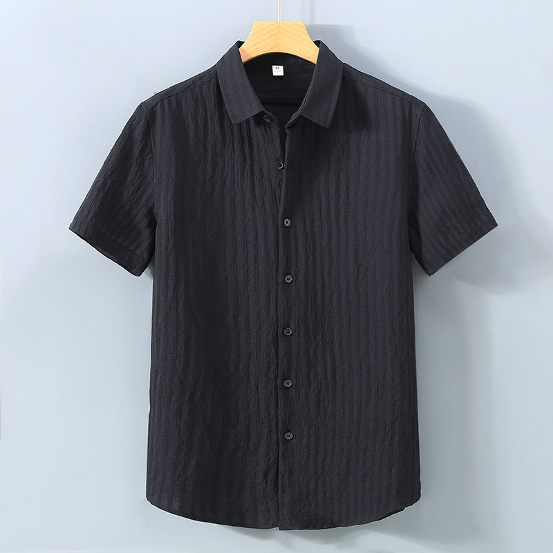 Herren Business Hemd Elegantes Baumwolle