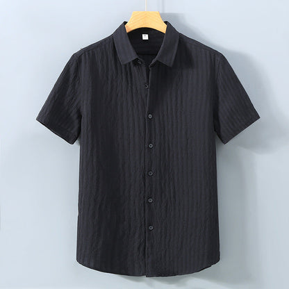 Herren Business Hemd Elegantes Baumwolle
