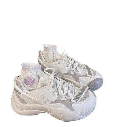 Damen Sneaker Bequem Dämpfung Weiches Innenfutter
