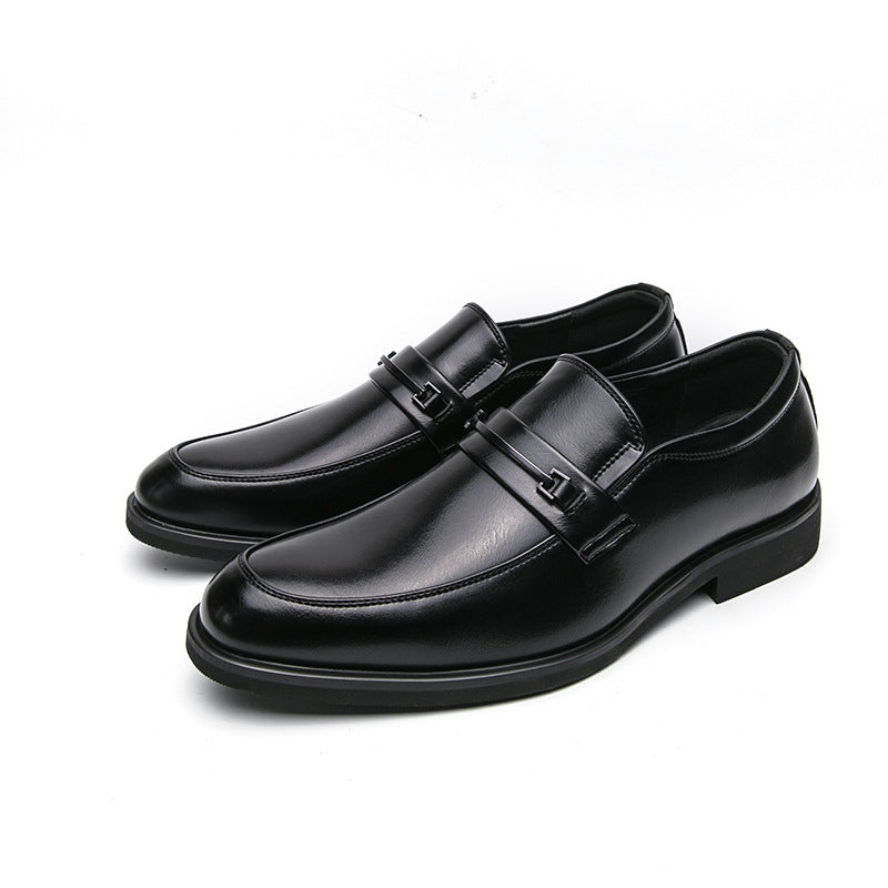 Herren Mokassins Modernes Design Leder