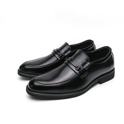 Herren Mokassins Modernes Design Leder