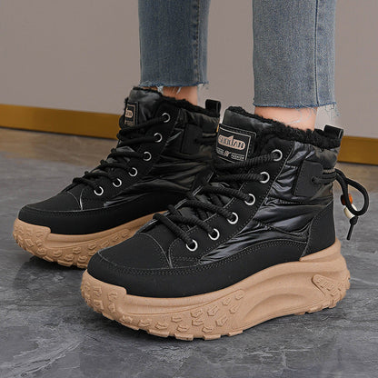 Damen Hochsneaker Isolierend Rutschfest