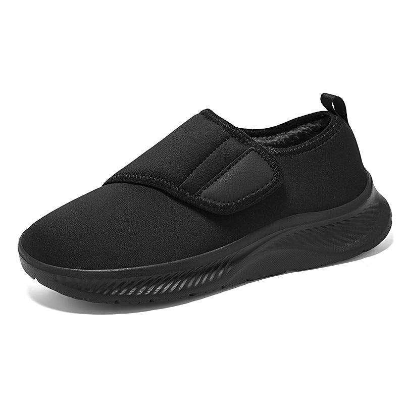Damen Sneaker Bequem Slip-On Freizeitschuhe mit Dämpfung