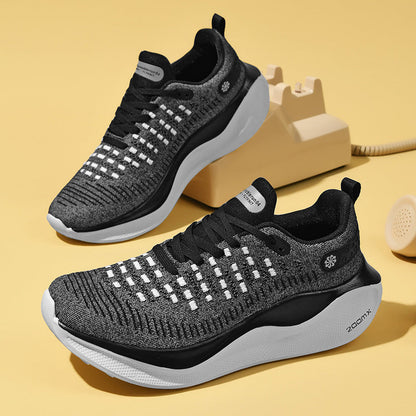 Damen Laufschuhe Atmungsaktiv Mit Dämpfungstechnik