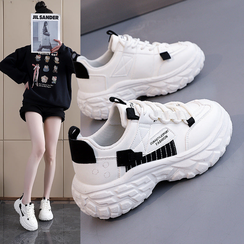 Damen Laufschuhe Bequem Dicksohlige SportSchuhe - Norvielle