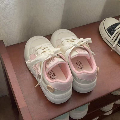 Damen Sneaker Sportlich Weich Elegant