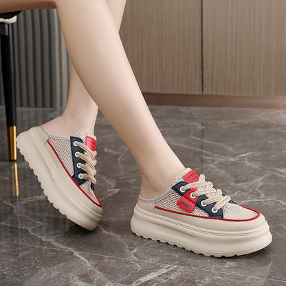 Damen Sneaker Bequem Lässig Dämpfung