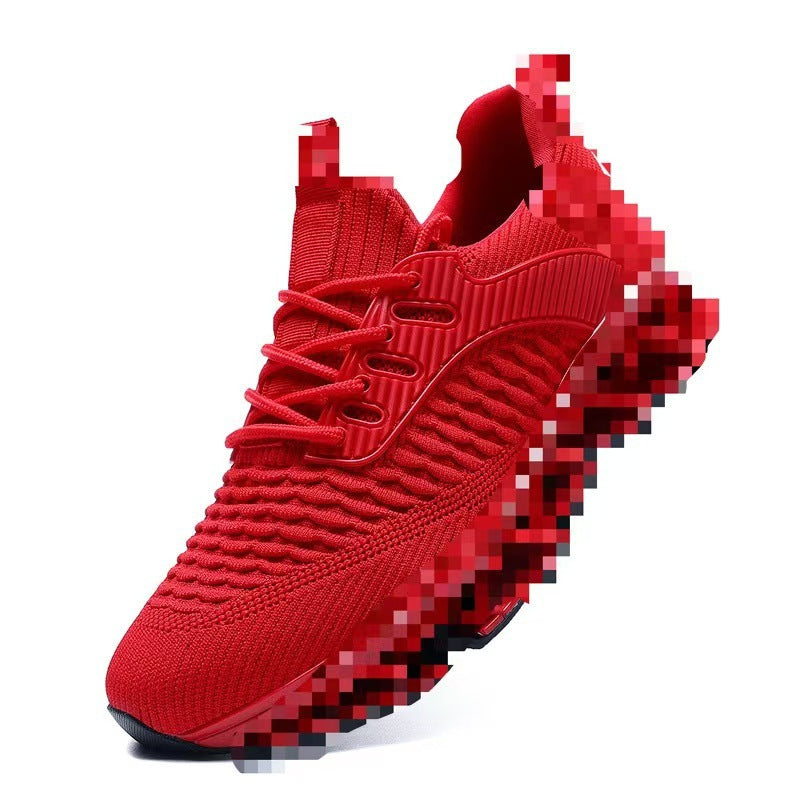 Damen Laufschuhe Atmungsaktive Sneaker Flexibel Sport - Norvielle