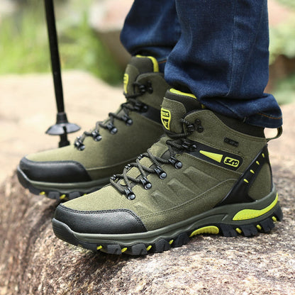 Damen Wanderschuhe Wasserdicht Rutschfest Trekking