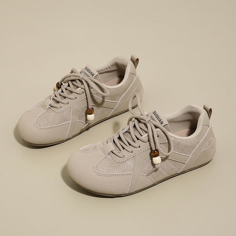 Damen Sneaker Elastisch Schnürsystem Sportlich Bequem