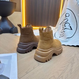 Damen Stiefel Chunky Robust