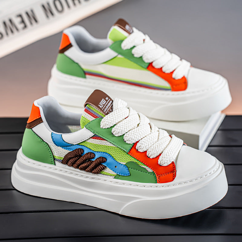 Damen Sneaker Bunt Komfortabel Weiches Innenfutter - Norvielle