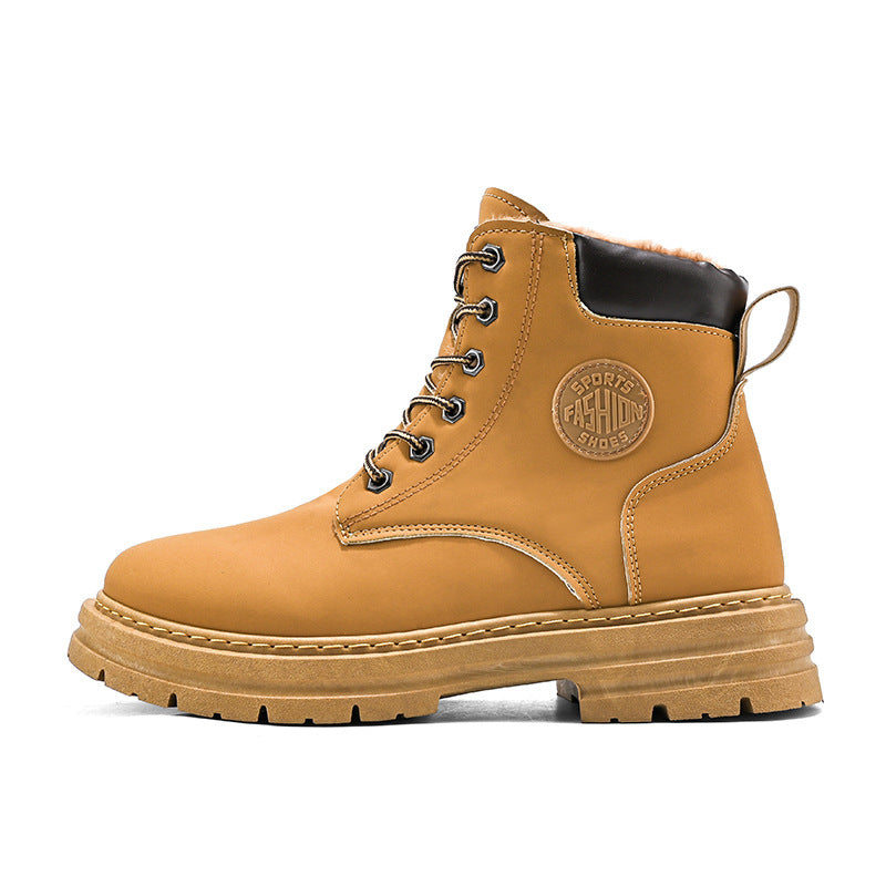 Damen Winterstiefel Isoliert Rutschfest Wanderschuhe