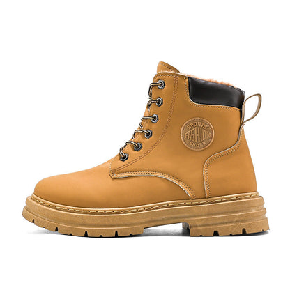 Damen Winterstiefel Isoliert Rutschfest Wanderschuhe