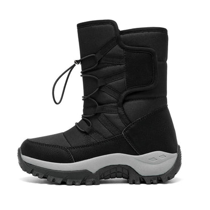 Damen Winterstiefel Wasserdicht Isoliert Rutschfest - Norvielle