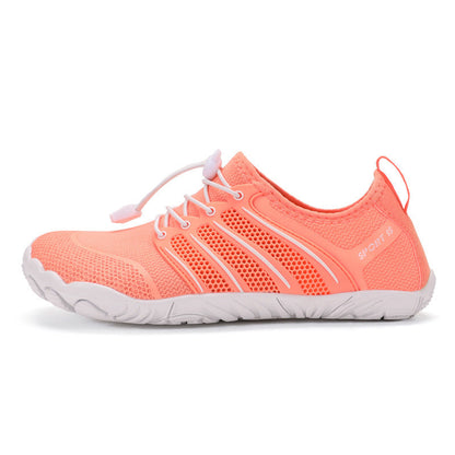 Damen Wasserschuhe Flexibel Atmungsaktives Material Rutschfest