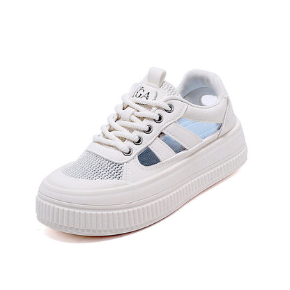 Damen Sneaker Atmungsaktives Mesh Flexibler Sohlenschuh