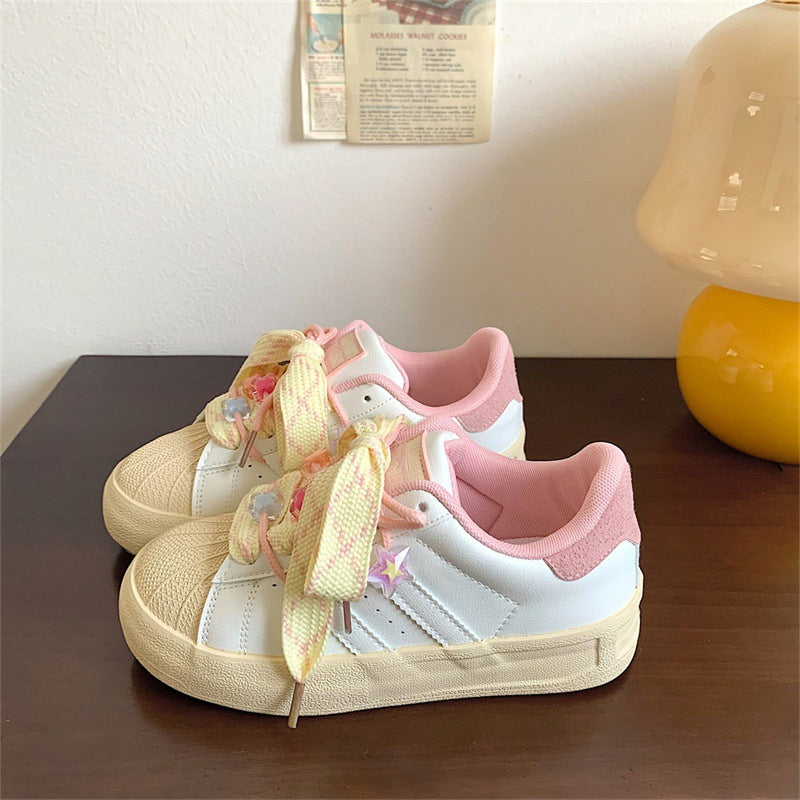 Damen Laufschuhe Mit Schnürsenkeln Modern