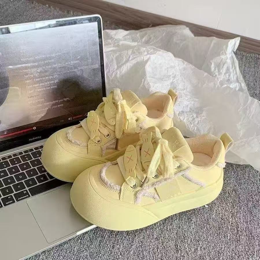 Damen Sneaker Sportlich Elastisch Weiches Innenfutter - Norvielle