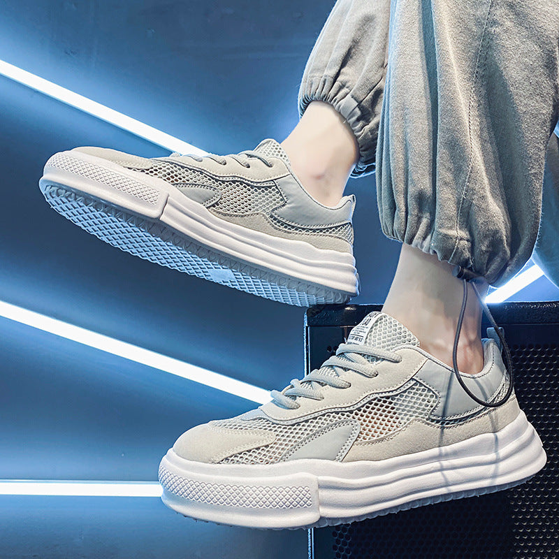 Damen Sneaker atmungsaktiv Stoßdämpfung