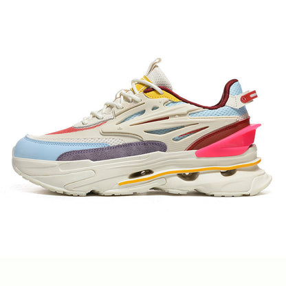 Damen Laufschuhe Komfort Dämpfung Bequem Sportlich