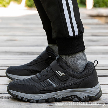 Damen Laufschuhe Sportsneaker Bequem Klettverschluss