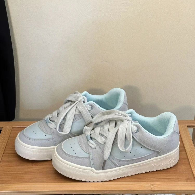 Damen Sneaker Bequem Strapazierfähig Laufsohle