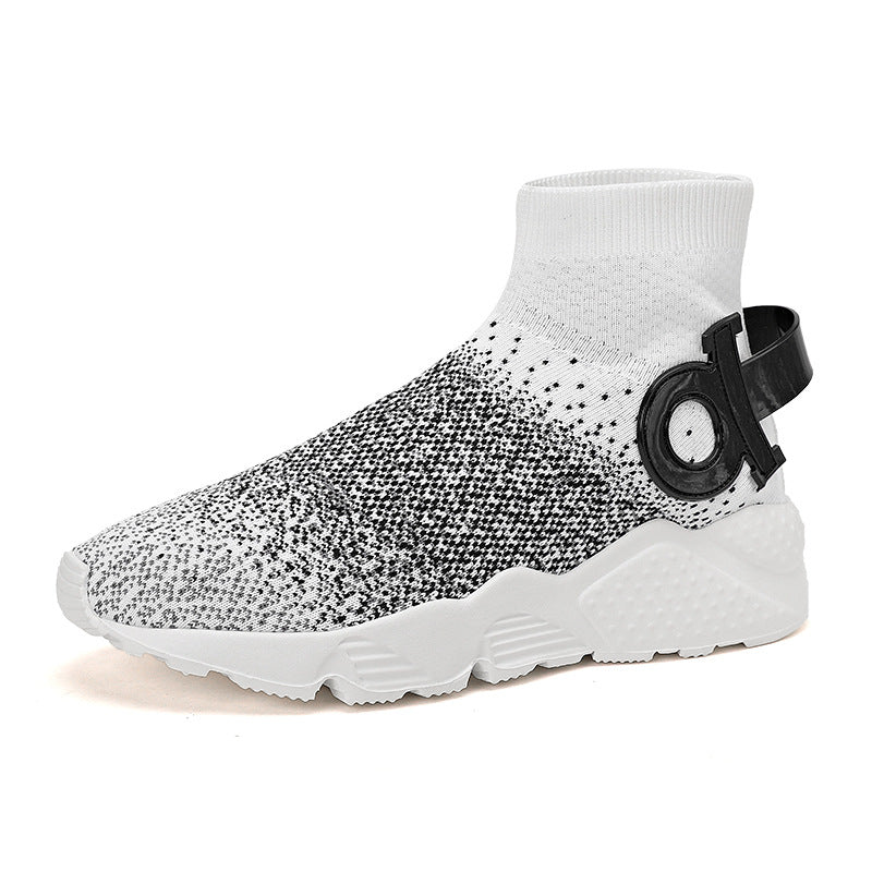 Damen Sportsocken Atmungsaktiv Rutschfest Sockensneaker - Norvielle
