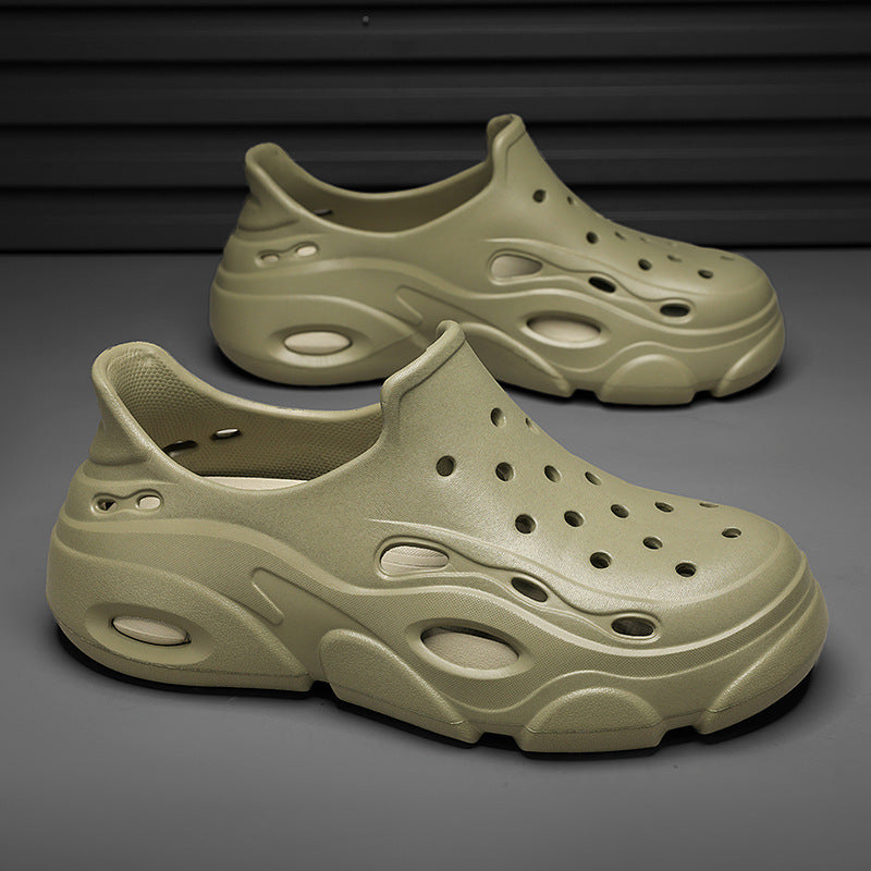 Damen Clogs Bequem Atmungsaktives Material Ergonomisch