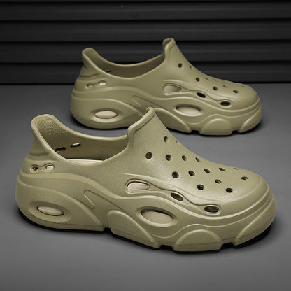 Damen Clogs Bequem Atmungsaktives Material Ergonomisch
