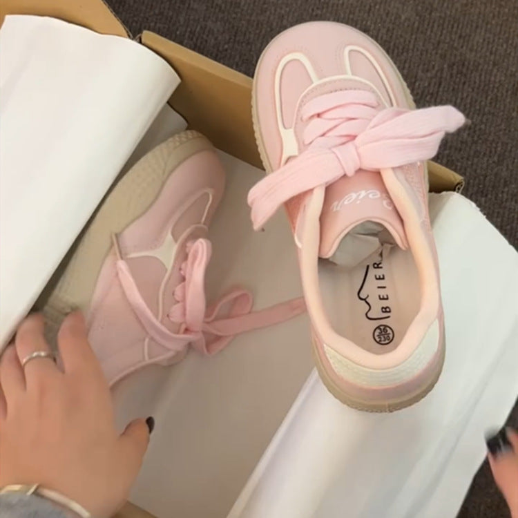 Damen Sneaker Sportlich Weiches Innenleben Bequem
