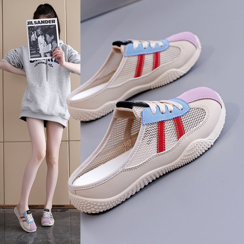 Damen Sneaker Freizeitschuhe Atmungsaktiv Rutschfest - BerlinGlamour