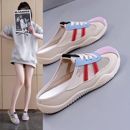 Damen Sneaker Freizeitschuhe Atmungsaktiv Rutschfest - BerlinGlamour