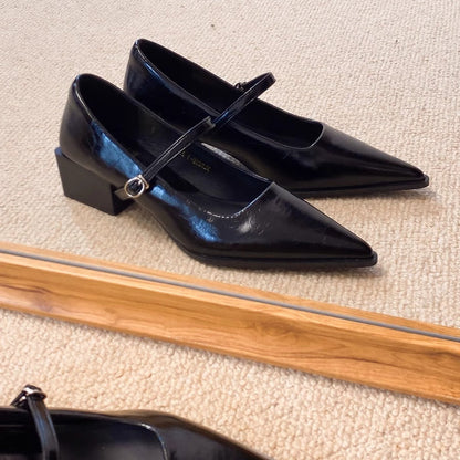 Damen Hochzeitsschuhe Pumps mit Blockabsatz Elegantes Design