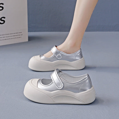 Damen Clogs Sneaker Bequem Klettverschluss Rutschfest